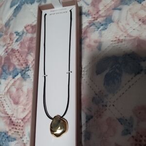Gold Pendant Necklace